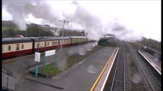 70000 britannia amp 60163 tornado showing off at Severn Tunnel JC [upl. by Nevai]