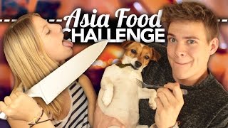 ASIA FOOD CHALLENGE  Wir kochen meinen Hund  Joeys Jungle [upl. by Atiz]