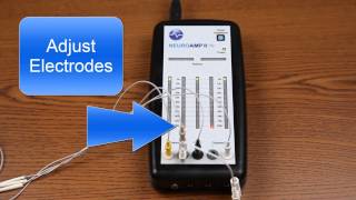 impedance test when using 4 electrodes and a jumper [upl. by Atteselrahc]