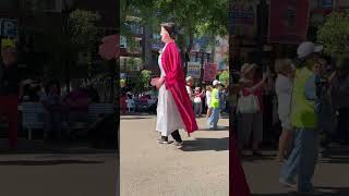 The Majestic Giant Figures Walking and Dancing in the Festival SantaTecla Spain FestivalVibes [upl. by Bluma947]