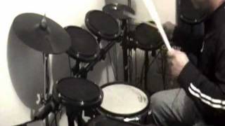 Caifanes Sombras en tiempos perdidos cover bateria HD [upl. by Margaux]