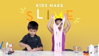 Kids Make Slime  Slime Time  HiHo Kids [upl. by Nnyroc513]