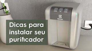 Veja como instalar seu purificador de água [upl. by Siroled316]