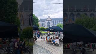 1 day in Liège Belgium 🇧🇪 Details in the description travel fy shorts Europe belgium [upl. by Ayt]