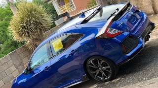 EP7 2018 Honda Civic Sport Hatchback surprise delivery newly imported [upl. by Damick367]