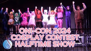 【OniCon 2024】Candy Mix Maids Cosplay Contest Halftime Show【Dance Cover】 [upl. by Wilkinson]