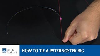 How to tie a paternoster rig with Paul Worsteling [upl. by Terencio210]