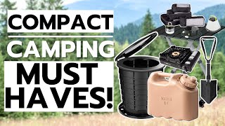 Affordable SUV Camping Essentials Must Have Space Saving Gear [upl. by Mandych970]