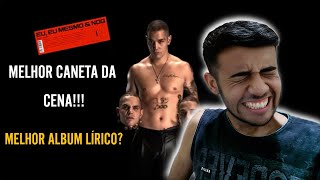 REACT NOG ALBUM COMPLETO  Eu Eu mesmo amp Nog [upl. by Htebyram]