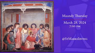 Maundy Thursday [upl. by Whiney107]