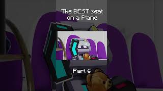 The BEST Seat On A Plane Part 6 shorts [upl. by Thurlough114]