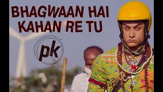 Bhagwan Hai Kahan Re Tu FULL VIDEO Song REACTION  PK  Aamir Khan  Anushka Sharma  Tseries [upl. by Tterag]