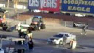 Battle of the Imports Las Vegas  My K24 Civic vs K20 Fit [upl. by Llyrehc]