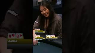 Maria Ho Crushes Hellmuth Cooler Flop [upl. by Aderf]