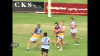 Oliver Wines  AFL Draft Prospect [upl. by Fortunia]