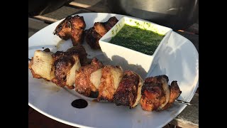 How to Make Easy Pork Shish Kebabs Marinade  Best Shish Kabab  Ultimate Kabob  Secret Ingredient [upl. by Carmel819]