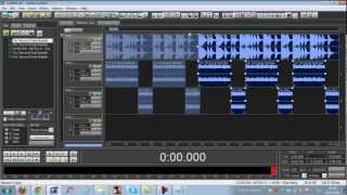 Video Aula  Como Fazer Base No Adobe Audition 15 [upl. by Beesley]