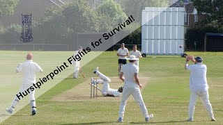 Hurstpierpoint 2s Vs Ditchling August 2024 [upl. by Lorre]