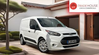 Ford Transit Connect 15 220 Trend 119bhp White 2015 [upl. by Rydder]