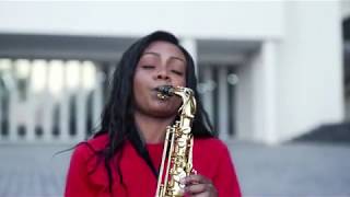 Suzy Eises  Emcimbini  Kabza de Small DJ Maphorisa Saxophone cover [upl. by Yelloh]