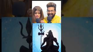 Sachet  parampara  lord shiva songs  shivtandav stotram har har shiv sankar  art shorts [upl. by Nattie]