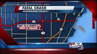 Oshkosh Man Killed in Crash [upl. by Goldy]