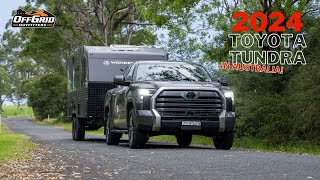 2024 TOYOTA TUNDRA Towing Test [upl. by Dric534]