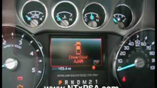 2011 Ford Super Duty Diesel Dash 67 Power Stroke [upl. by Edmea734]