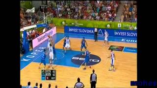 GREECEITALY 7281 EUROBASKET 2013 HIGHLIGHTS [upl. by Mort]