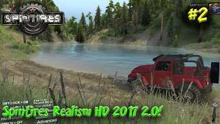 Spintires 030316 Realism HD 2017 20 Super Graphics Spintires Ep2 [upl. by Ethbin]