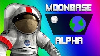 Moonbase Alpha Funny Moments  Text to Speech Singing Astronauts [upl. by Rodrich266]