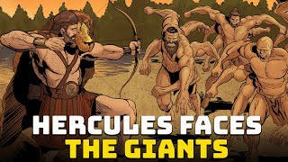 Hercules Faces the Giant Doliones – Ep 4  The Saga of Jason and the Argonauts [upl. by Ocisnarf]