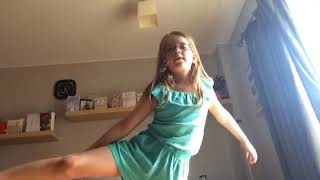 Gymnastics dance Most viewed vid [upl. by Ahsirkal]