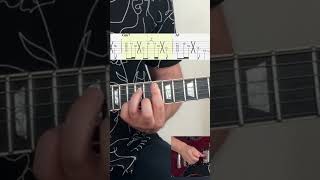 Careless Whisper Guitar  Tabs guitartabs guitar guitarcover guitarlesson easyguitartabs [upl. by Primaveria]