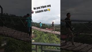 Antipolo rizal hanging bridge trending shorts escape overlooking viralshorts youtubeshorts [upl. by Fleck55]