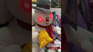 Frosty the Snowman ☃️ Animated Plush [upl. by Smalley618]