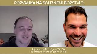 Pozvánka na besedu Souznění božství 3 [upl. by Solracsiul894]