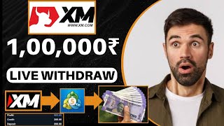 Xm Broker 1170 Live withdrawal Crypto Method [upl. by Meunier]