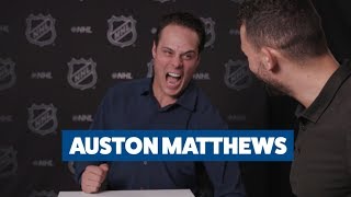 Whats in the Box Auston Matthews [upl. by Nelda]