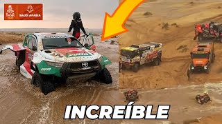 🔴 Rally Dakar 2023  ABANDONOS Y LLUVIAS  MEJORES MOMENTOS INCREÍBLES  FAN MOMENTS [upl. by Marne666]