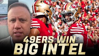 49ers OnField Reaction Full Brock Purdy CMC Nick Bosa Intel after WILD win over Bucs [upl. by Mateya]