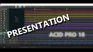 ACIDPRO10  Part1 Présentation [upl. by Acirat]