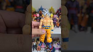 Como cuidar a tu Goku y a tus figuras para que no se rompan goku gokuui shfiguarts dragonball [upl. by Gershom]