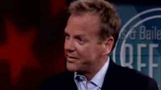 Kiefer Sutherland interview part 2 [upl. by Silado830]