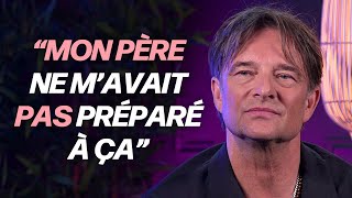 David Hallyday ému par les reprises de son père Johnny Hallyday [upl. by Freberg]