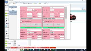 Main Settings Access Control Software RFID Main Settings [upl. by Brenk]