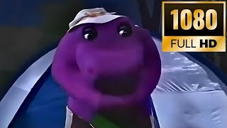 Barney the dinosaur 1990 theme song Hd 1080 [upl. by Atirhs125]