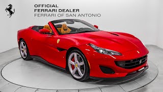 2019 Ferrari Portofino  Rosso Corsa [upl. by Nodal]