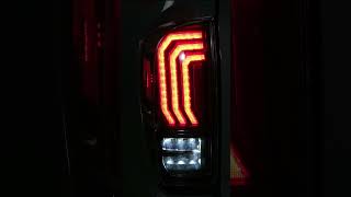 These Tacoma Morimoto Tail lights are sweet tacoma morimoto [upl. by Lorrin]