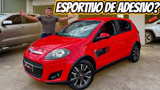 Fiat Palio Sporting 16 2014 É bonito e tem ronquinho de esportivo mas vale a pena [upl. by Llehsad]